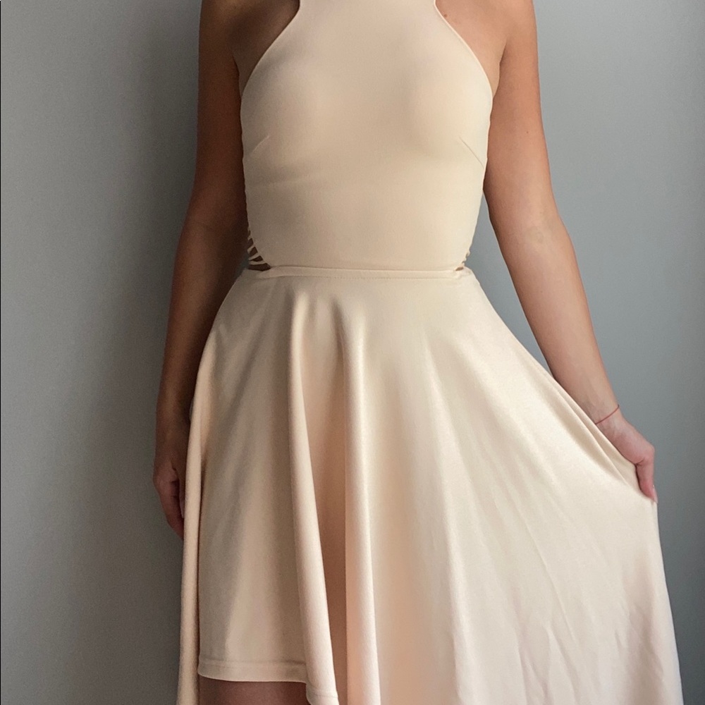 Hello Molly high low gown